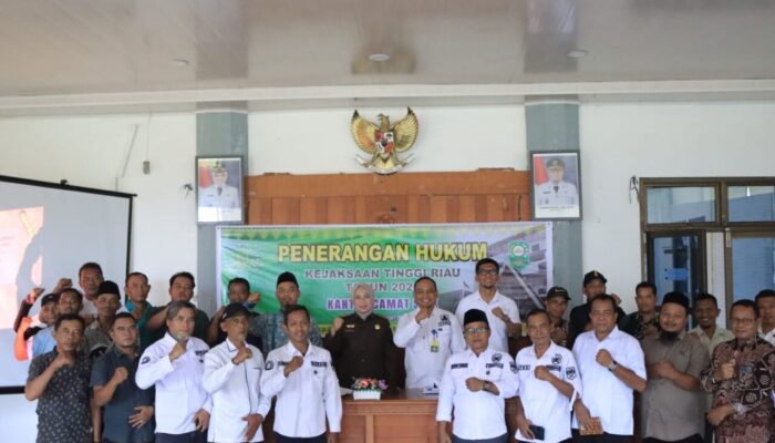 Kejati Riau Turun ke Siak, Bekali Aparatur Desa Cegah Sengketa Tanah Sejak Dini