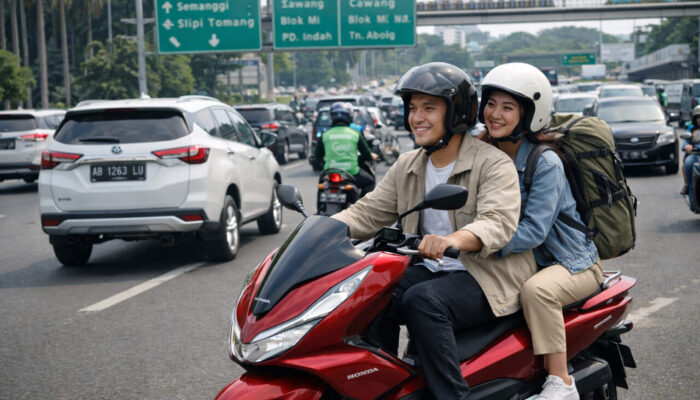 Tips Mudik dan Harian Aman dengan #Cari_Aman Honda Hayati