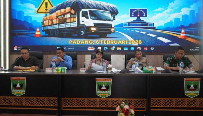 Tekan Kerugian Negara, Forum Lalu Lintas Sumbar Sepakati Road Map Penindakan ODOL