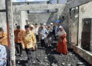 Pemko Padang Salurkan Bantuan bagi Korban Kebakaran Surau Gadang Nanggalo