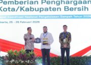Kota Padang Raih Sertifikat Adipura 2026