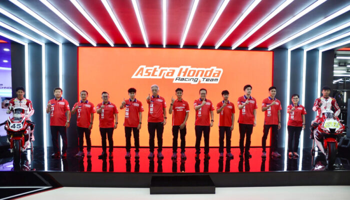 Astra Honda Racing Team Siap Dominasi Balap Internasional Musim 2026