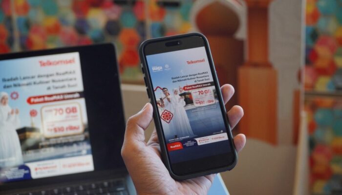 Telkomsel Hadirkan Paket RoaMAX Umrah, Kuota 70 GB