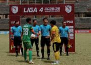 PSPP Padang Panjang Menang Telak dari Gaung Putra 4-0 Liga 4 Sumbar