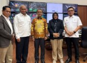 Bupati Siak Paparkan Strategi Terukur Kebangkitan BSP kepada Menteri ESDM