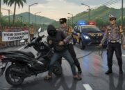 Polresta Padang Tangkap Pencuri Motor PCX Merah di Indarung