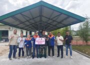 Lewat Program PPM 2025, PT BSP Bangun Fasilitas Parkir di Makodim 0322 Siak