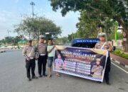 Operasi Keselamatan Lancang Kuning 2026 di Kampar, Satlantas Ajak Warga Jadi Pelopor Tertib Lalu Lintas