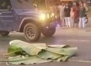 Pengendara Motor Asal Sumbar Diduga Jadi Korban Tabrak Lari di Palas Pelalawan