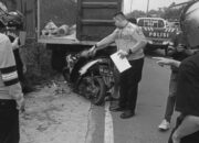 Tabrak Truk, Begini Kronologi Kecelakaan Maut yang Tewaskan Pelajar di Jalan Paus Pekanbaru