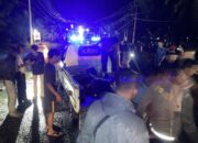 Tabrakan Maut di Jalan Lintas Timur Pelalawan, Mahasiswa Asal Sumbar Tewas di TKP