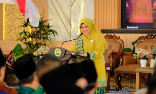 Inilah Bupati Siak, Afni.(ist)