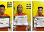 Kos Jalan Labersa Digrebek, Tiga Pria Resmi Berstatus Tersangka Kasus Sabu