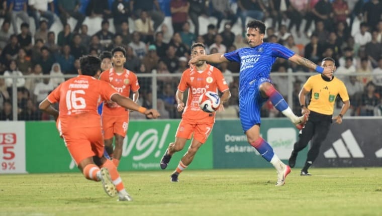 Profil Antonio Gamaroni, Striker Brasil yang Jatuh Hati pada PSPS Pekanbaru