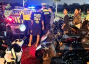 Karena Ini, 20 Pengendara Ditilang dan 19 Motor Disita Satlantas Polres Pelalawan