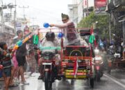 Diikuti Kapolda Riau, Perang Air Imlek 2026 Sukses Satukan Warga di Meranti