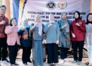 Maharani Ajak Warga Tanah Putih Rohil Kawal Gizi Anak Demi Generasi Emas 2045