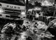 Dua Pemotor Tewas Terlindas Truk Mundur di Pekanbaru, Sopir Lari dari TKP