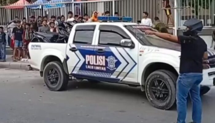 Penertiban Balap Liar di Duri Ricuh, Remaja Lempari Polisi dengan Batu