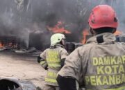 Si Jago Merah Mengamuk di Sidodadi Pekanbaru, Begini Kata Polisi