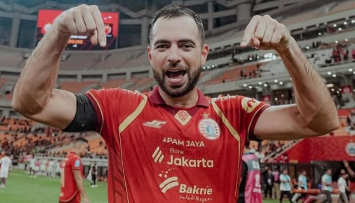 Begini Kata Bek Persija Jakarta Jordi Amat Jelang Hadapi Malut United FC