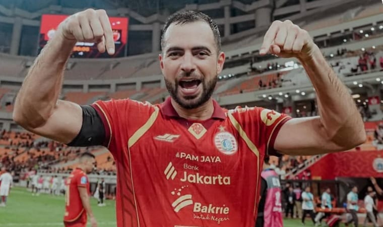 Bek andalan Persija Jakarta, Jordi Amat.(ist)