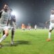 Para pemain Persija Jakarta saat merayakan gol yang berhasil dicetak ke gawang Malut United FC.(ist)