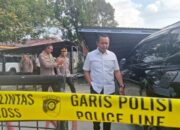 Api Diduga dari Kamar, Polisi Olah TKP Asrama Pekanbaru