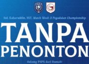 Dibayangi Sanksi, Duel Panas PSPS vs Garudayaksa Tanpa Penonton