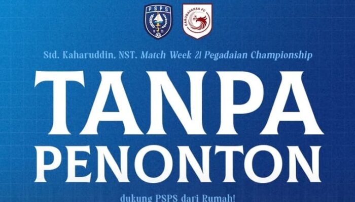 Dibayangi Sanksi, Duel Panas PSPS vs Garudayaksa Tanpa Penonton