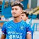 Penyerang PSPS Pekanbaru, Asir Azis.(ist)
