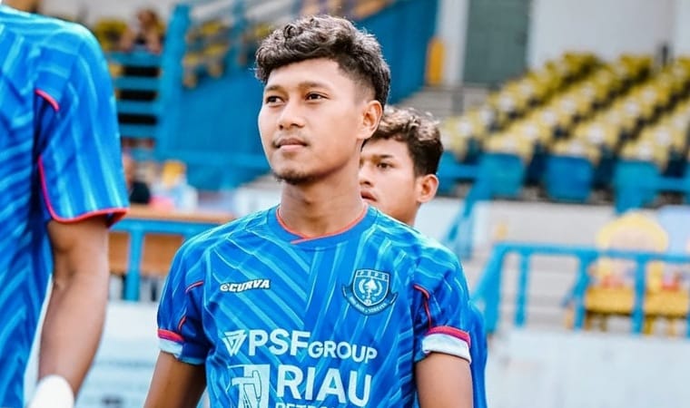 Penyerang PSPS Pekanbaru, Asir Azis.(ist)