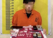 Sedang Memaketkan Sabu, Pemuda di Seberida Inhu Diciduk Polisi