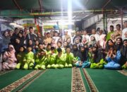 Bangkit Setelah 8 Tahun Vakum, Warga Graha Sakuntala Pekanbaru Gelar Buka Bersama