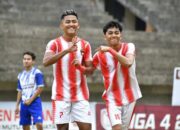 Hattrick Carel Syadef Bawa PSP Padang Bungkam Kompak Kampung Pisang
