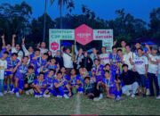 MMP FC Juara Sago Team Cup 2026 Piala Oxygen, Taklukkan Mandastone 3–1