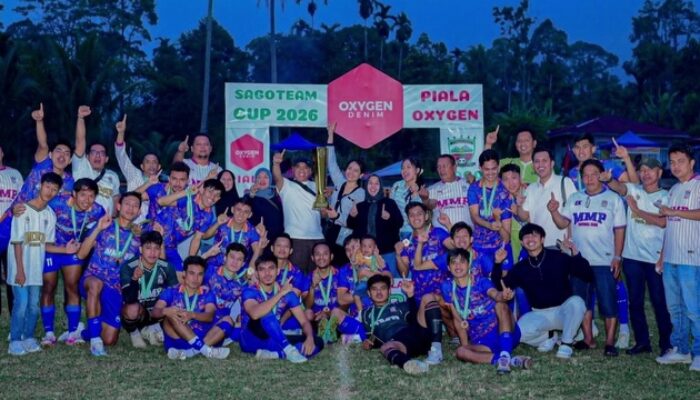 MMP FC Juara Sago Team Cup 2026 Piala Oxygen, Taklukkan Mandastone 3–1