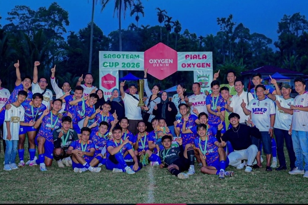 Sago Team Cup 2026 Resmi Berakhir, MMP FC Kunci Gelar Juara.
