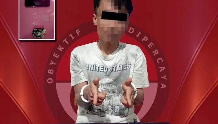 Diduga Edarkan Sabu, Pria di Payakumbuh Ditangkap Polisi