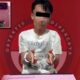 Pelaku berinisial AJ saat diamankan Satresnarkoba Polres Payakumbuh terkait dugaan peredaran sabu. (dok.polrespayakumbuh)
