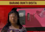 Ibu Rumah Tangga di Harau Ditangkap, Polisi Sita Alat Hisap dan Kaca Pirek