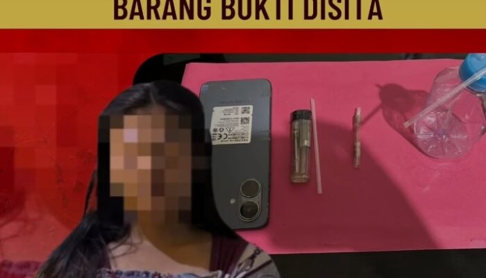 Ibu Rumah Tangga di Harau Ditangkap, Polisi Sita Alat Hisap dan Kaca Pirek