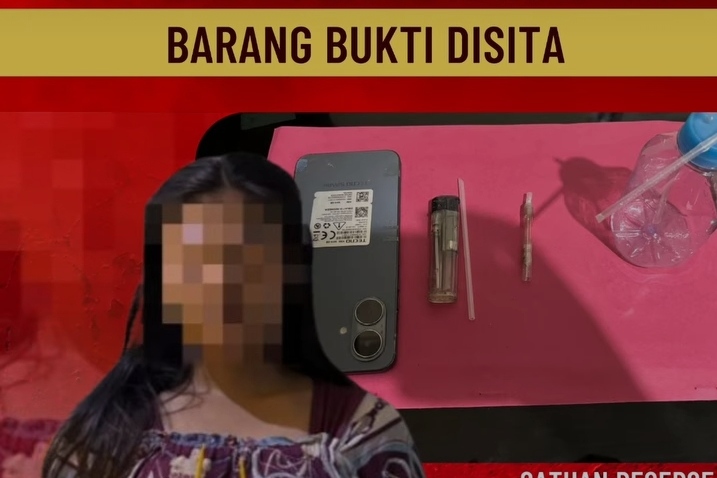 Tersangka beserta barang bukti dibawa ke Mapolres 50 Kota untuk proses hukum dan pengembangan kasus lebih lanjut. (dok.polres50kota)