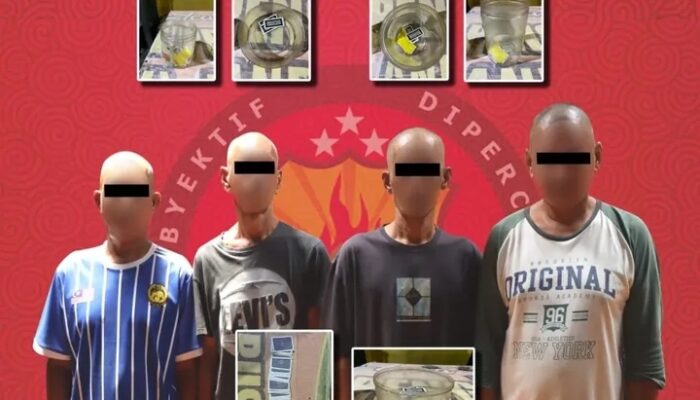 Empat Pelaku Judi Song Ditangkap, Polres Payakumbuh Sita Ratusan Kartu Remi