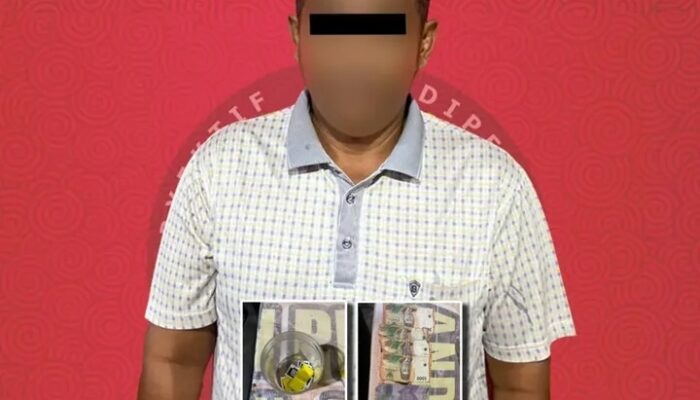 Polisi Tangkap Pemilik Kedai di Payakumbuh yang Diduga Sediakan Tempat Judi