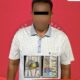 Tersangka R (54) diamankan polisi setelah kedainya diduga digunakan sebagai tempat aktivitas perjudian di Jorong Galo, Andaleh. (dok.polrespayakumbuh)