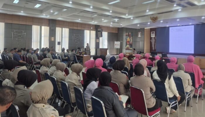 Biddokkes Polda Sumbar Edukasi Personel Cegah Penyakit Jantung dan Hipertensi