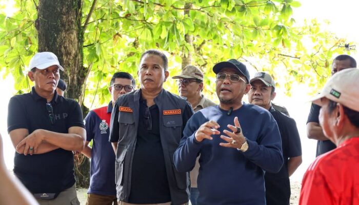 Arisal Aziz Siap Investasi Besar Kembangkan Wisata Pulau Angso Duo Pariaman