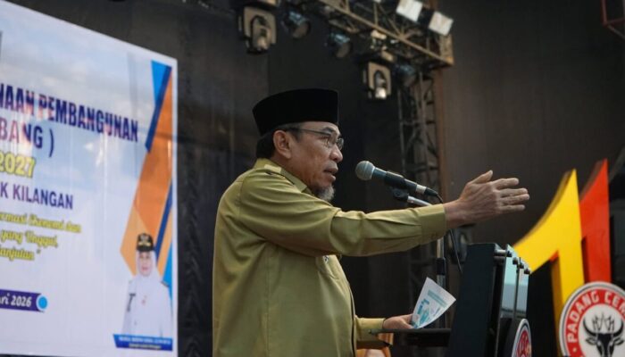 Wawako Padang: ASN Bukan Pejabat, Tapi Pelayan Rakyat