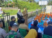 Dewan Pertahanan Nasional Tinjau Lokasi SD 49 Batang Kabung Pascabencana Banjir